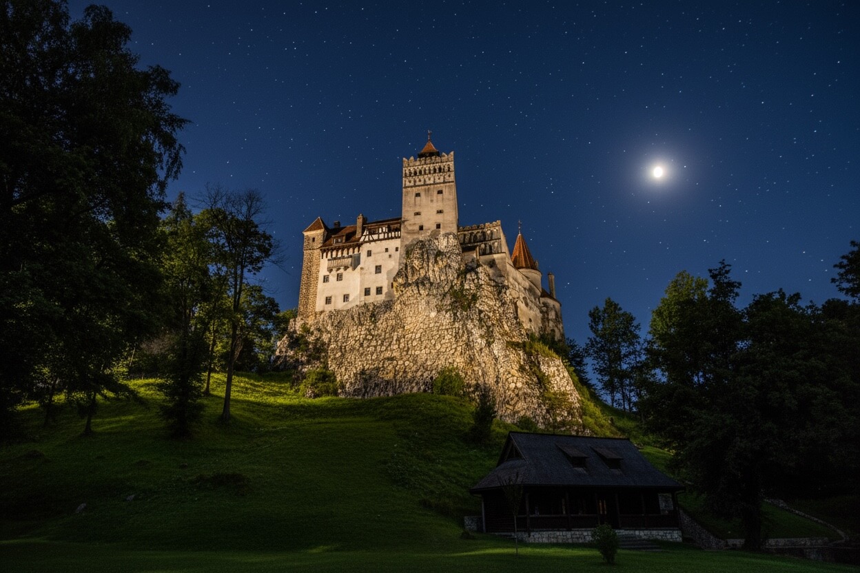 Cosa vedere al Castello di Dracula in Romania